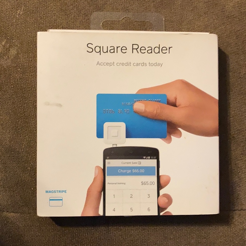 ⚜️Square Reader for magstripe! NIB!